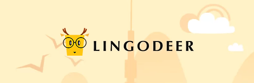 Logotipo do LingoDeer